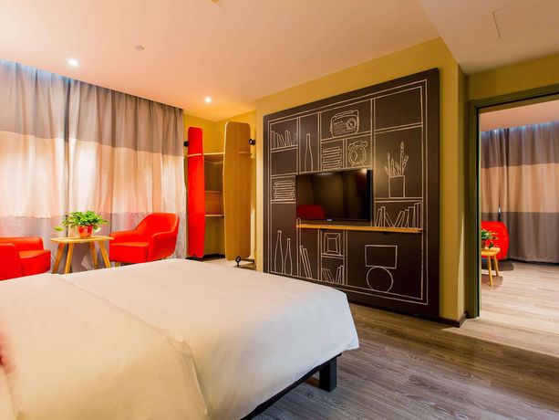 Imagen del bar/restaurante del Hotel Ibis Baoji Hi-tech Zone. Foto 11