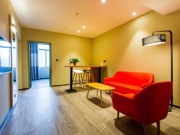 Imagen general del Hotel Ibis Baoji Hi-tech Zone. Foto 7