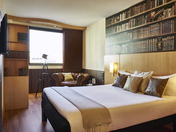 Imagen general del Hotel Ibis Barcelona Centro Sagrada Familia. Foto 6