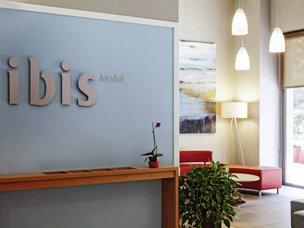 Imagen general del Hotel Ibis Barcelona Mollet. Foto 11