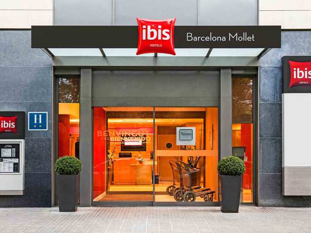 Imagen general del Hotel Ibis Barcelona Mollet. Foto 14