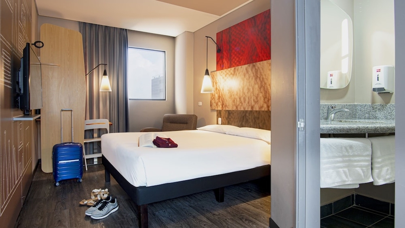 Imagen de la habitación del Hotel Ibis Barranquilla. Foto 6