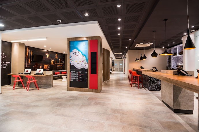 Imagen de los interiores del Hotel Ibis Barranquilla. Foto 17