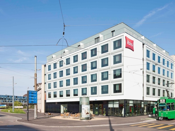 Imagen general del Hotel Ibis Basel Bahnhof. Foto 6