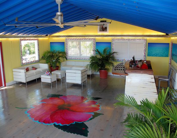 Imagen de los interiores del Hotel Ibis Bay Beach Resort. Foto 17