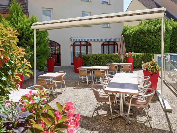 Imagen del bar/restaurante del Hotel Ibis Beaune Centre. Foto 5