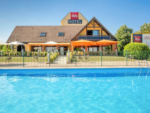 Imagen general del Hotel Ibis Beaune La Ferme Aux Vins. Foto 3