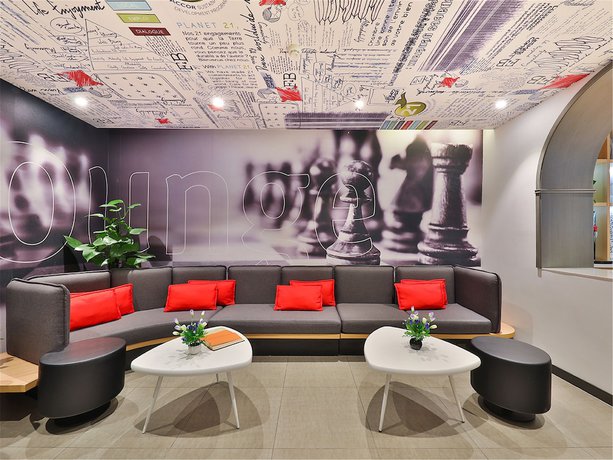 Imagen del bar/restaurante del Hotel Ibis Beijing Changping Metro Station. Foto 4