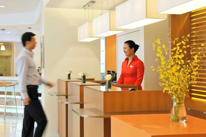 Imagen general del Hotel Ibis Beijing Dacheng Road. Foto 1