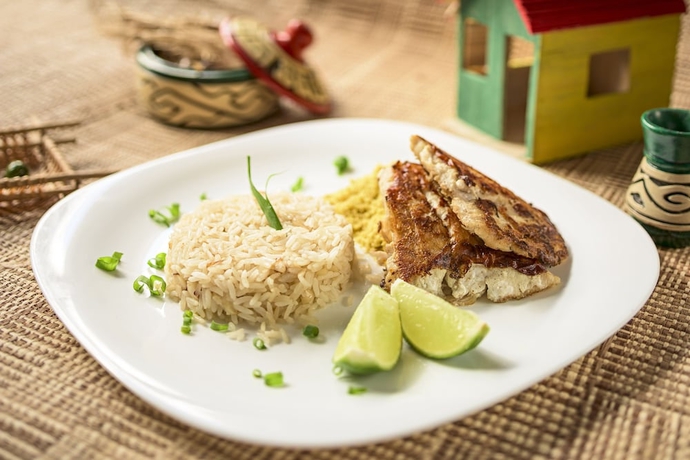 Imagen del bar/restaurante del Hotel Ibis Belem Aeroporto. Foto 2