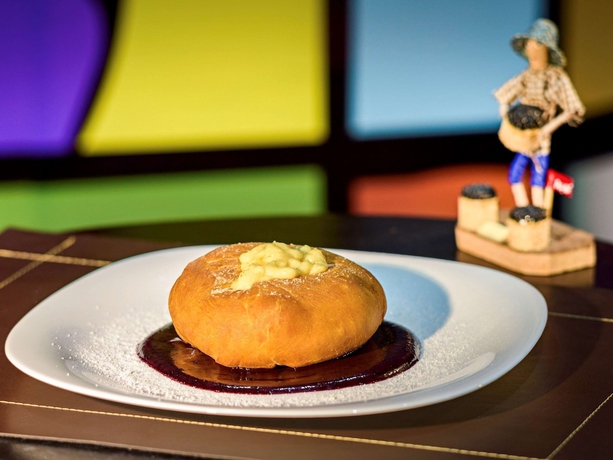 Imagen del bar/restaurante del Hotel Ibis Belem Aeroporto. Foto 7