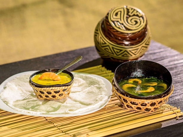 Imagen del bar/restaurante del Hotel Ibis Belem Aeroporto. Foto 10