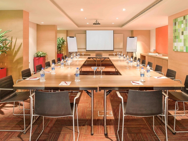 Imagen de la habitación del Hotel Ibis Bengaluru City Centre. Foto 8