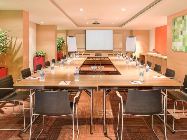 Imagen de los interiores del Hotel Ibis Bengaluru City Centre. Foto 16