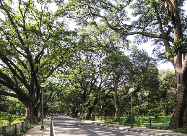 Imagen de los exteriores del Hotel Ibis Bengaluru Hosur Road. Foto 9