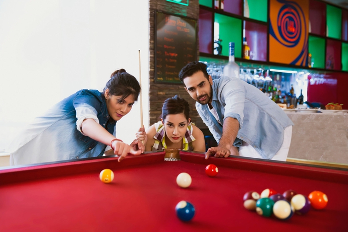 Imagen del bar/restaurante del Hotel Ibis Bengaluru Hosur Road. Foto 5