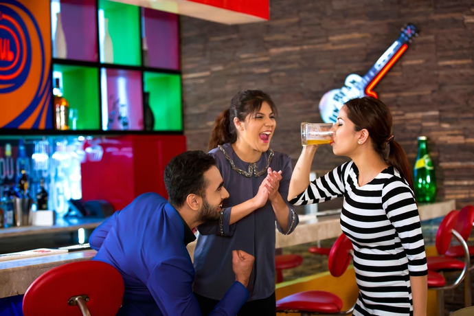 Imagen del bar/restaurante del Hotel Ibis Bengaluru Hosur Road. Foto 6