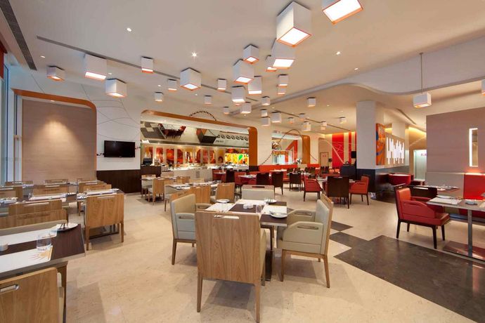 Imagen del bar/restaurante del Hotel Ibis Bengaluru Outer Ring Road. Foto 5