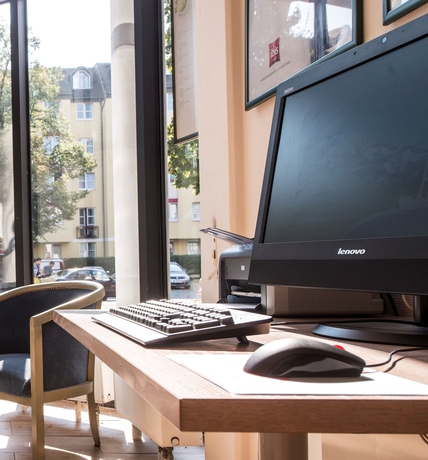 Imagen de los interiores del Hotel Ibis Berlin City Nord. Foto 11