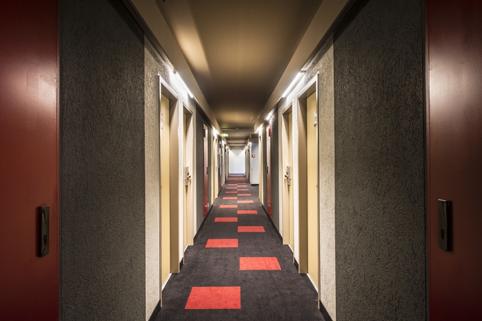 Imagen de los interiores del Hotel Ibis Berlin City Nord. Foto 12