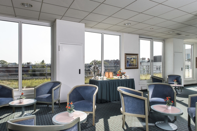 Imagen del bar/restaurante del Hotel Ibis Berlin City Nord. Foto 3