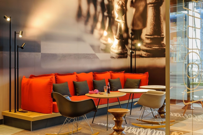 Imagen de los interiores del Hotel Ibis Berlin Hauptbahnhof. Foto 14