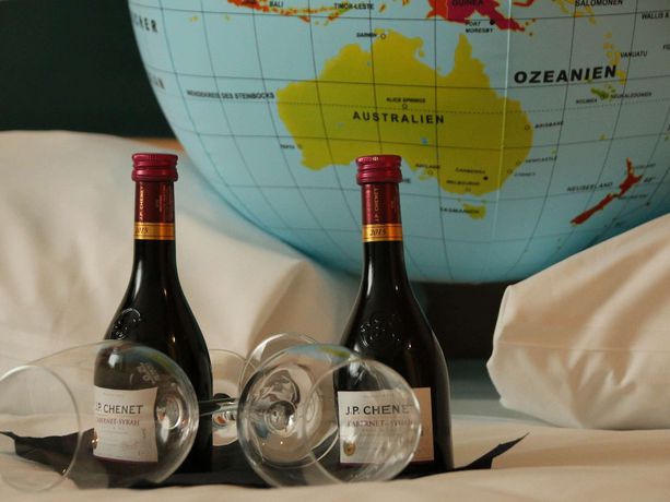 Imagen de la habitación del Hotel Ibis Berlin Messe. Foto 14