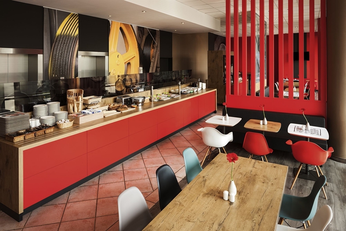 Imagen del bar/restaurante del Hotel Ibis Berlin Spandau. Foto 9