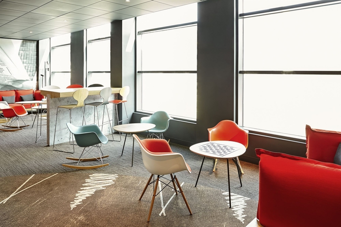 Imagen del bar/restaurante del Hotel Ibis Birmingham International Airport – Nec. Foto 6