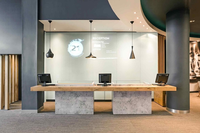 Imagen general del Hotel Ibis Birmingham New Street Station. Foto 3