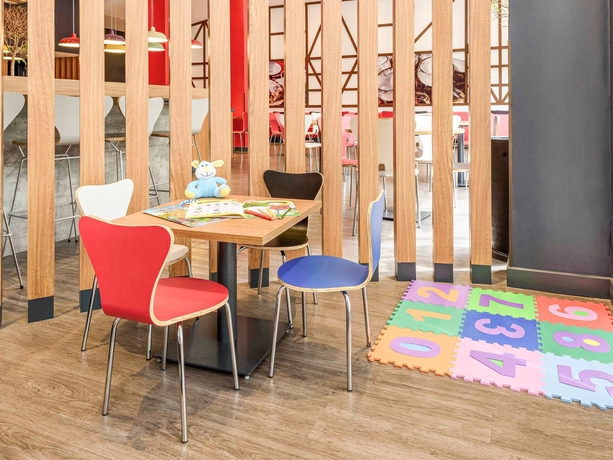 Imagen de los interiores del Hotel Ibis Blumenau. Foto 19