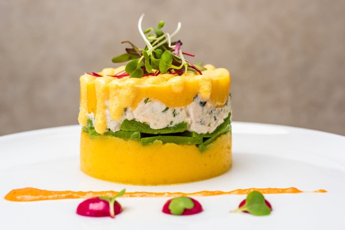 Imagen del bar/restaurante del Hotel Ibis Bogota Museo. Foto 2