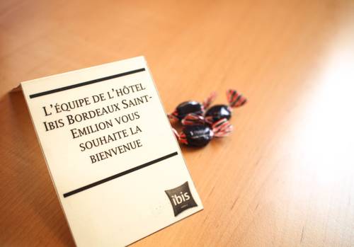 Imagen de la habitación del Hotel Ibis Bordeaux Saint Emilion. Foto 8