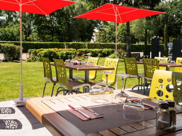 Imagen general del Hotel Ibis Bourg En Bresse. Foto 3