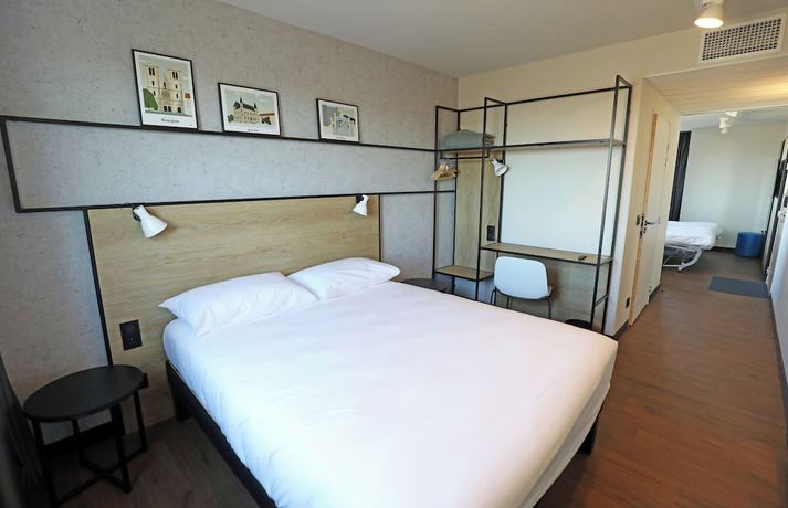 Imagen de la habitación del Hotel Ibis Bourgoin Jallieu Medipole. Foto 3