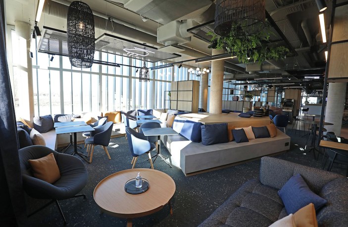 Imagen de los interiores del Hotel Ibis Bourgoin Jallieu Medipole. Foto 5