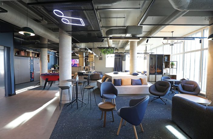 Imagen de los interiores del Hotel Ibis Bourgoin Jallieu Medipole. Foto 6