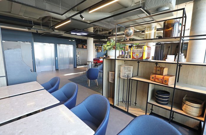 Imagen de los interiores del Hotel Ibis Bourgoin Jallieu Medipole. Foto 7