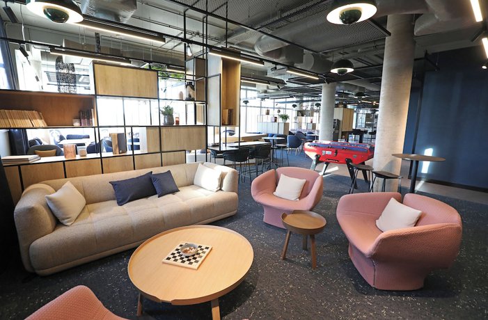 Imagen de los interiores del Hotel Ibis Bourgoin Jallieu Medipole. Foto 10