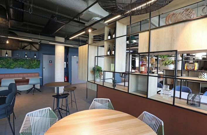 Imagen de los interiores del Hotel Ibis Bourgoin Jallieu Medipole. Foto 13