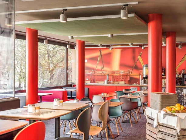 Imagen del bar/restaurante del Hotel Ibis Bregenz. Foto 2