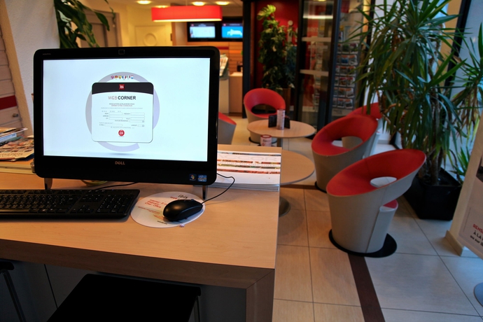 Imagen de los interiores del Hotel Ibis Brest Centre. Foto 16