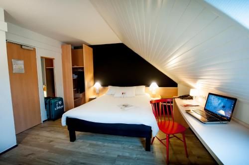 Imagen de la habitación del Hotel Ibis Brest Kergaradec. Foto 9
