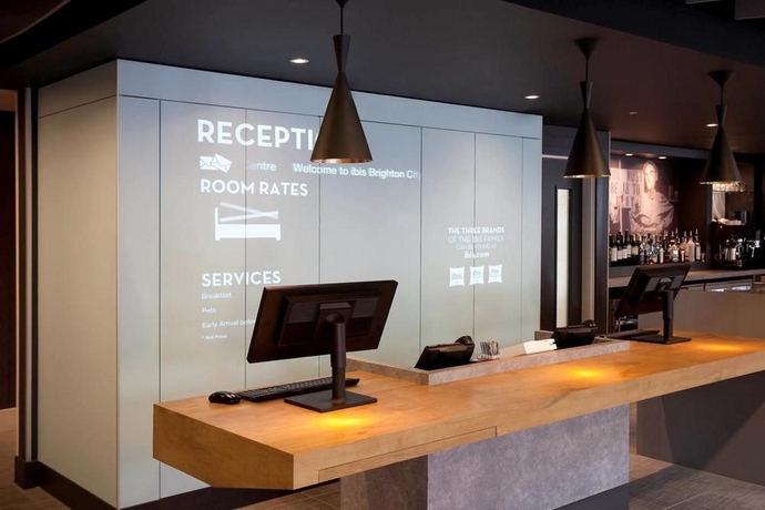 Imagen general del Hotel Ibis Brighton City Centre - Station. Foto 9