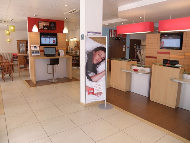 Imagen de los interiores del Hotel Ibis Brive Centre. Foto 18