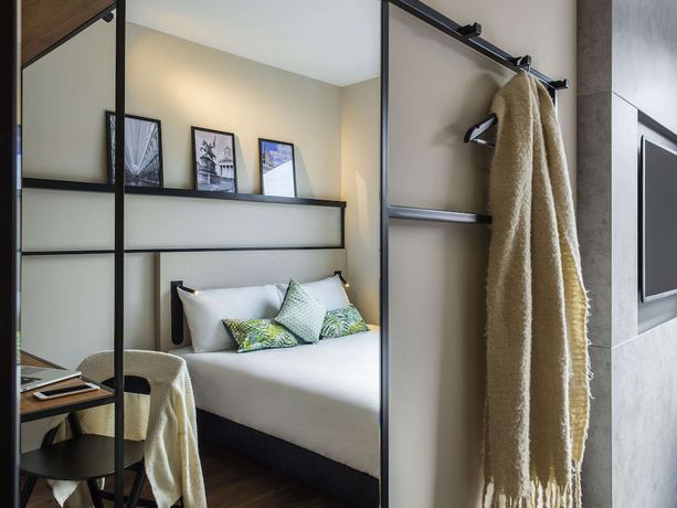 Imagen de la habitación del Hotel Ibis Brussels Centre Câtelain. Foto 4