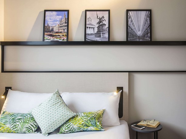 Imagen de la habitación del Hotel Ibis Brussels Centre Câtelain. Foto 10