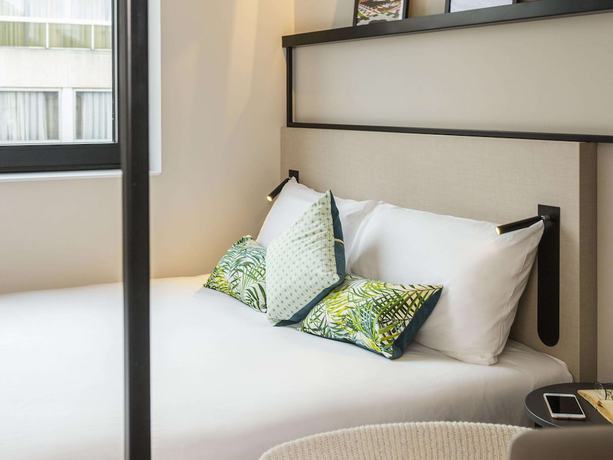 Imagen de la habitación del Hotel Ibis Brussels Centre Câtelain. Foto 14