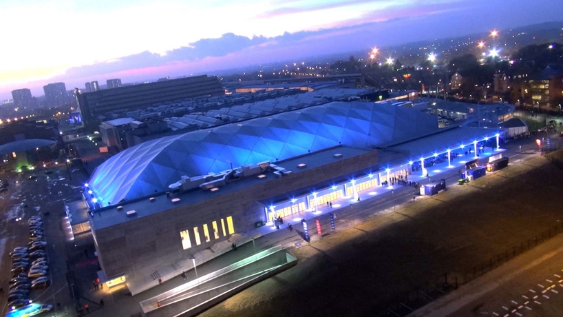 Imagen general del Hotel Ibis Brussels Expo Atomium. Foto 2