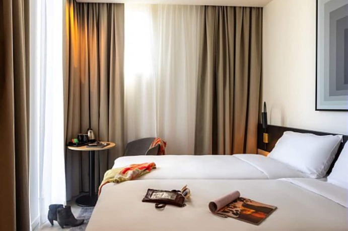 Imagen de la habitación del Hotel Ibis Brussels Groot Bijgaarden. Foto 9